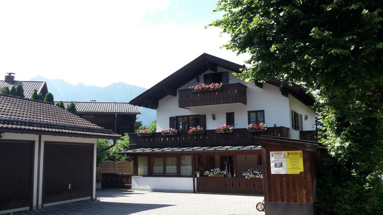 Ferienwohnung Franzi Garmisch-Partenkirchen Exteriér fotografie