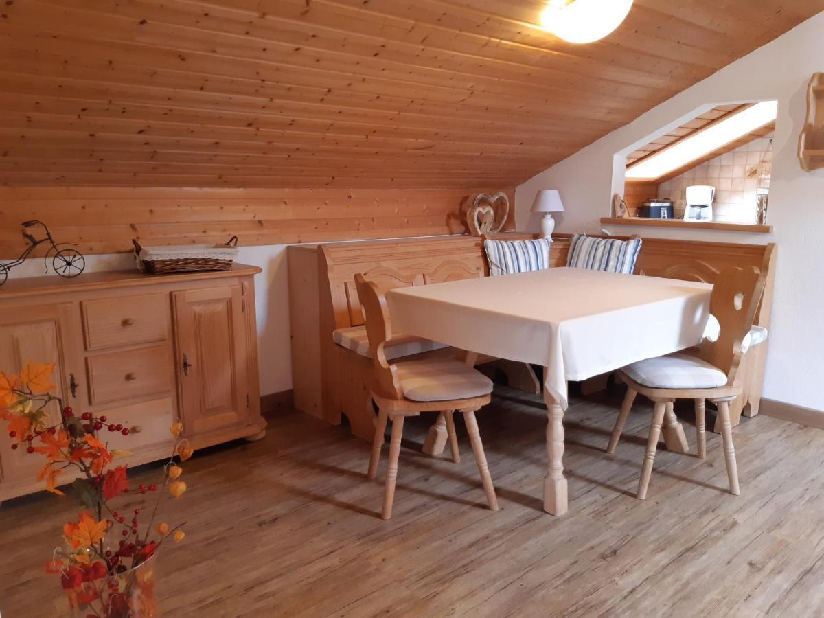 Ferienwohnung Franzi Garmisch-Partenkirchen Exteriér fotografie